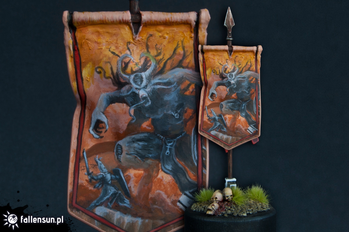 Aenarion the Ever Brave Banner - Warhammer - High Elves - Aenarion - Daemons - Chaos - Slaanesh