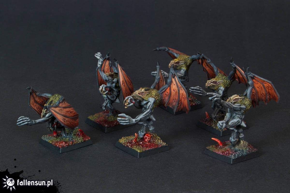 Chaos Furies - Warhammer - 6th edition - Hordes of Chaos - Furies - Undivided - Chaos