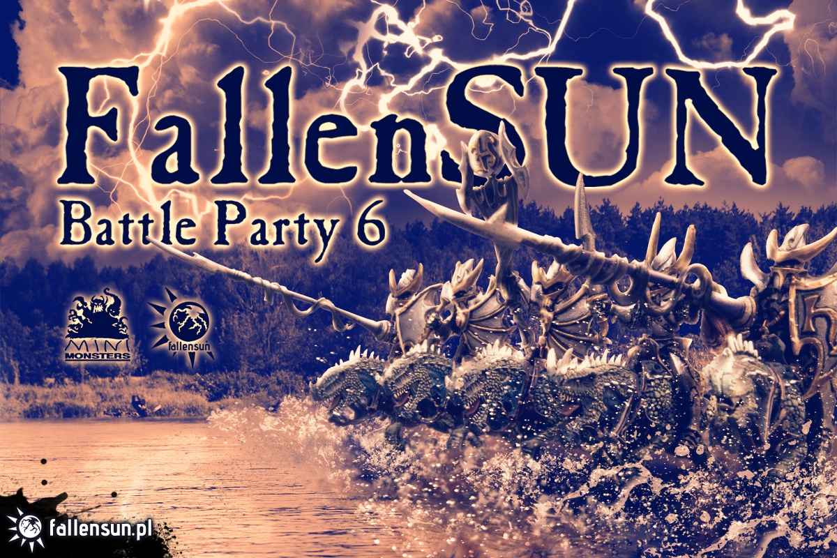 FallenSun Battle Party - Warhammer - 6th edition - wfb - tournament