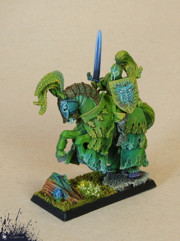 Warhammer - Green Knight - Bretonnia - Kingdom of Equitaine - t9a