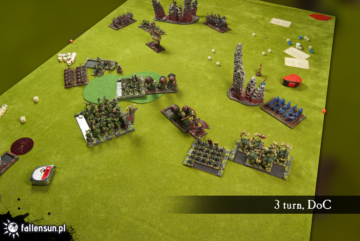 Warhammer 8th - Battle Report - Invasion