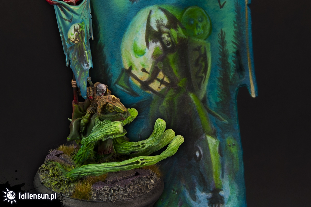 Red Duke - Warhammer - Vampire Couts - Vampire - BSB - Vampire Banner - Blood Dragon Banner - Blood Dragon