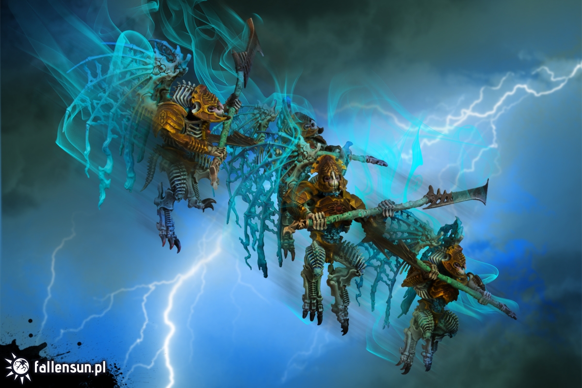 Morghasts - Warhammer - End Times - Nagash