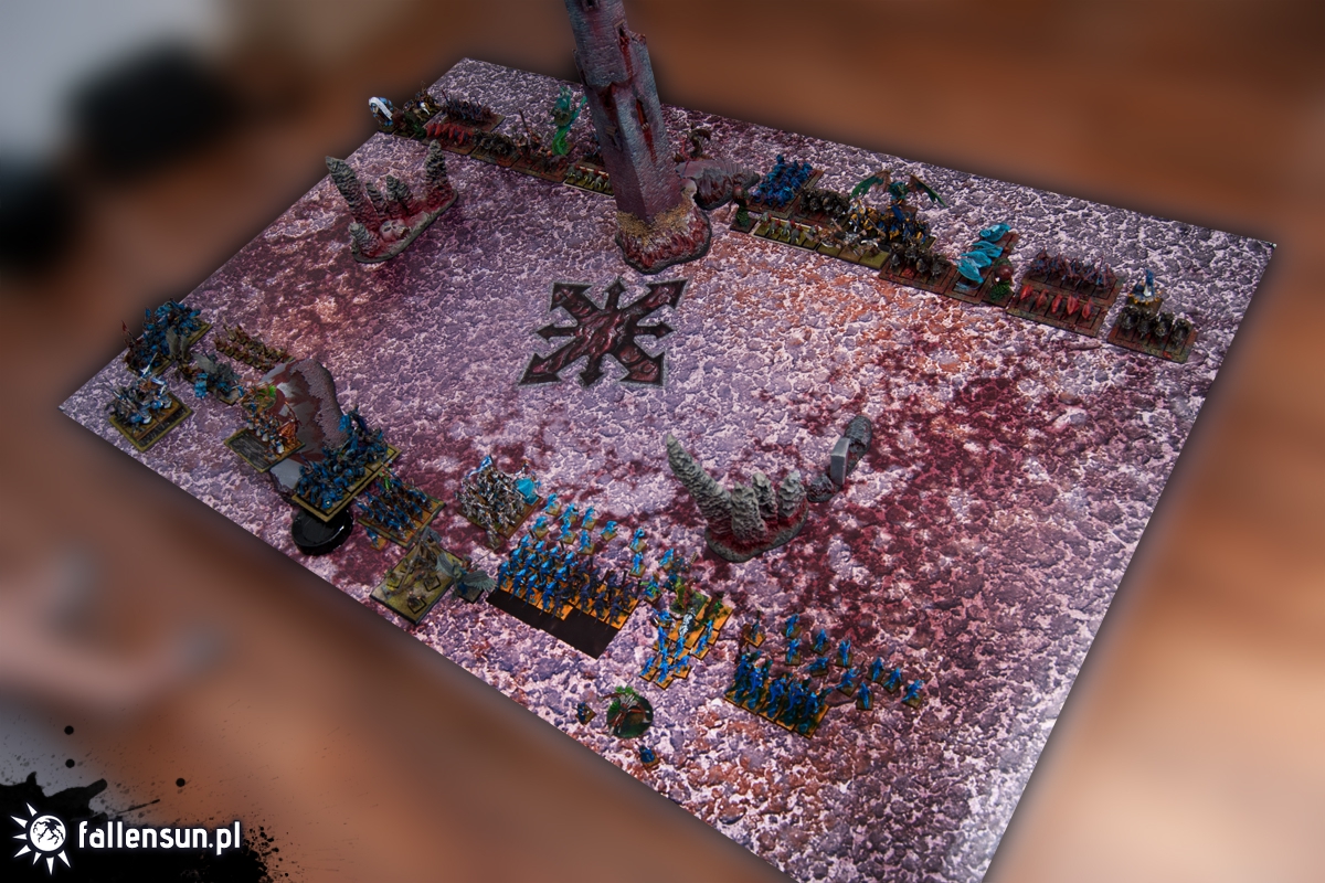 Amarell - Battle - Party - WFB - Bretonnia - High Elves - Chaos - Lizardmen - Mortals - Deamons - Tzeentch - Warhammer - 6th edition - Happy Birthday