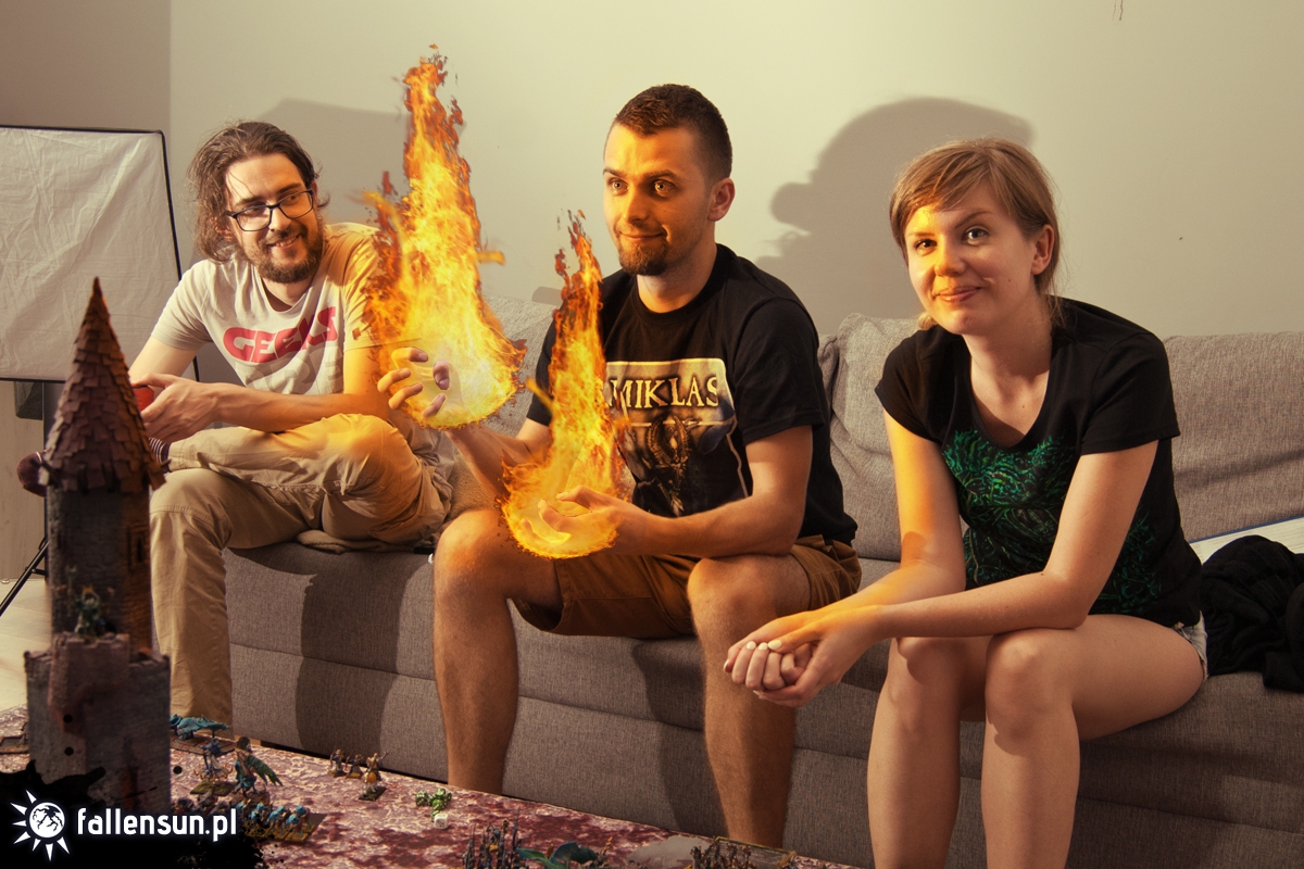 Amarell - Battle - Party - WFB - Bretonnia - High Elves - Chaos - Lizardmen - Mortals - Deamons - Tzeentch - Warhammer - 6th edition - Happy Birthday