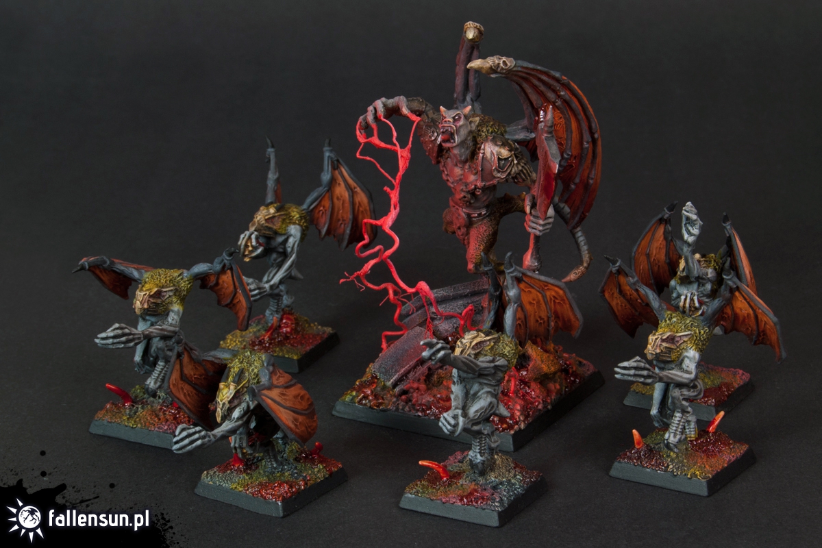 Chaos Furies - Warhammer - 6th edition - Hordes of Chaos - Furies - Undivided - Chaos