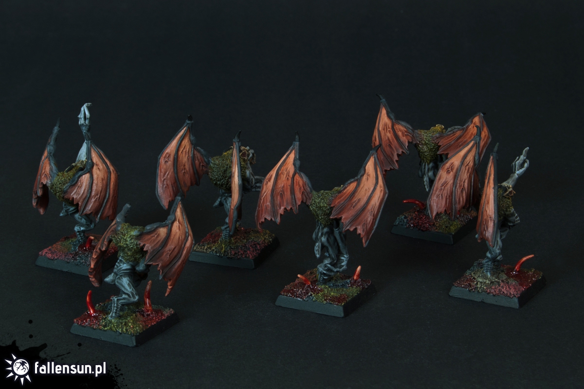 Chaos Furies - Warhammer - 6th edition - Hordes of Chaos - Furies - Undivided - Chaos