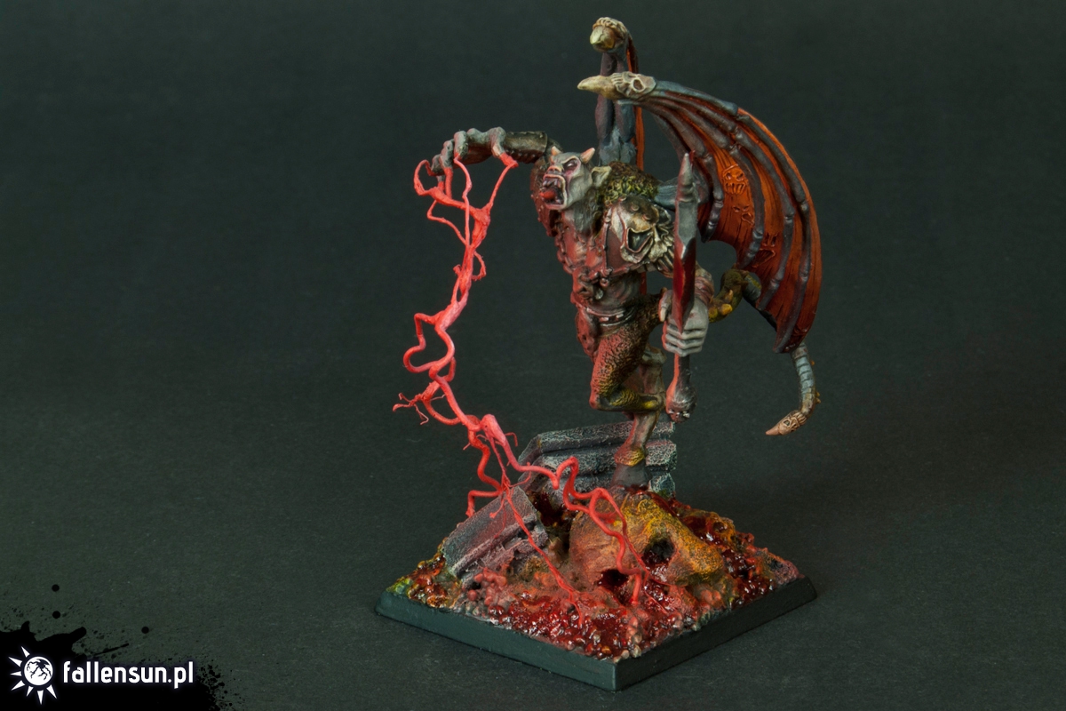 Exalted Daemon - Warhammer - 6th edition - Hordes of Chaos - Daemon Prince - Undivided - Chaos