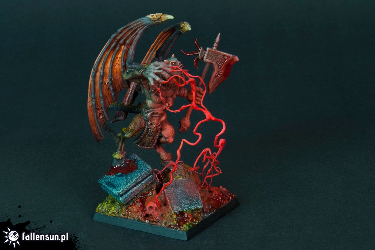 Exalted Daemon - Warhammer - 6th edition - Hordes of Chaos - Daemon Prince - Undivided - Chaos