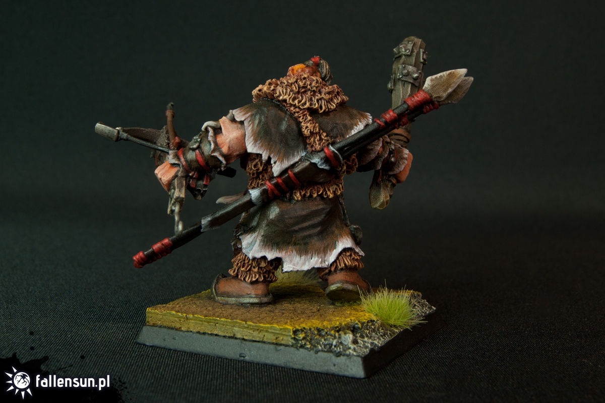 Ogre Kingdoms - Hunter - Warhammer - 6th edition - Wfb 
