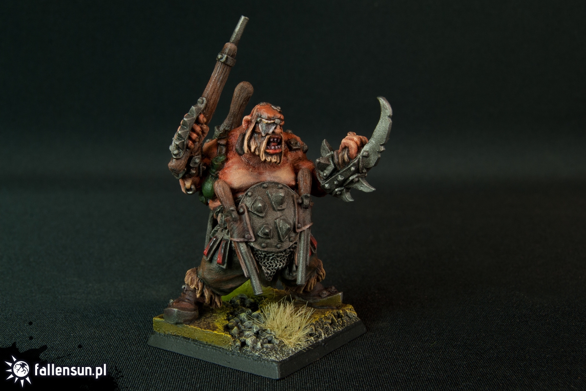 Bruiser - Ogre Kingdoms - Warhammer - FreeHand - 6th edition - 