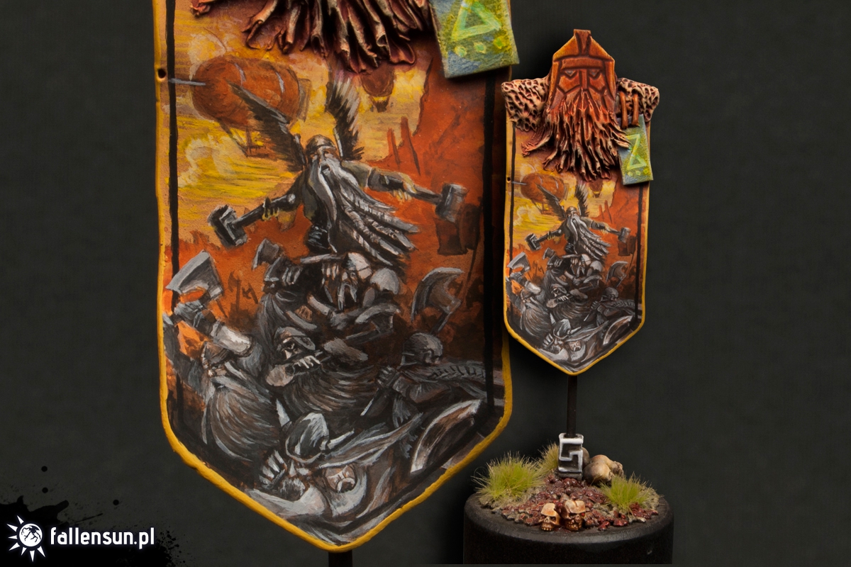 The Sons of Grungni - Dwarfs - Warhammer - Freehand