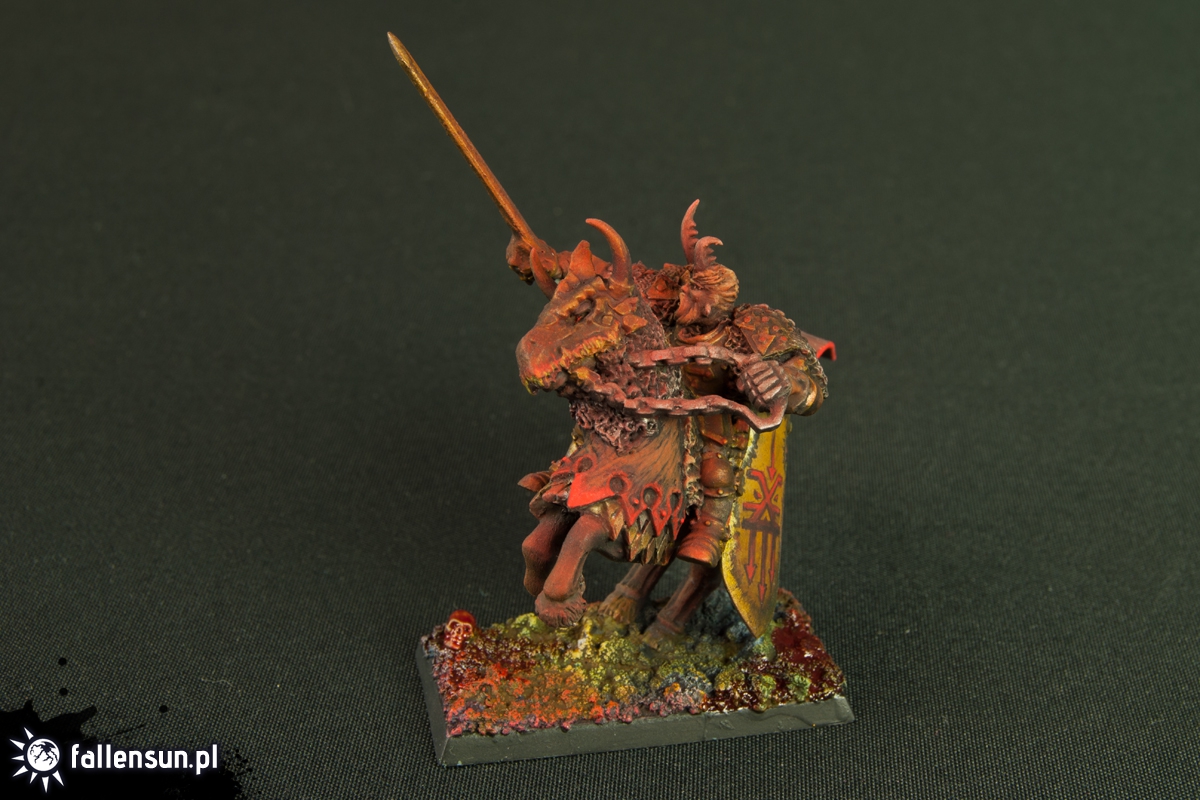 khorne - freehand - warhammer - mortal - daemon - chaos