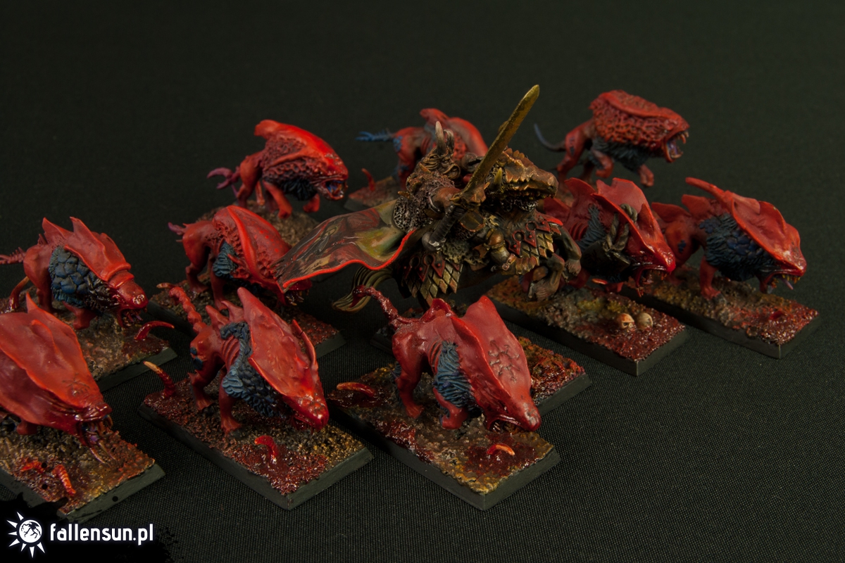 khorne - freehand - warhammer - mortal - daemon - chaos