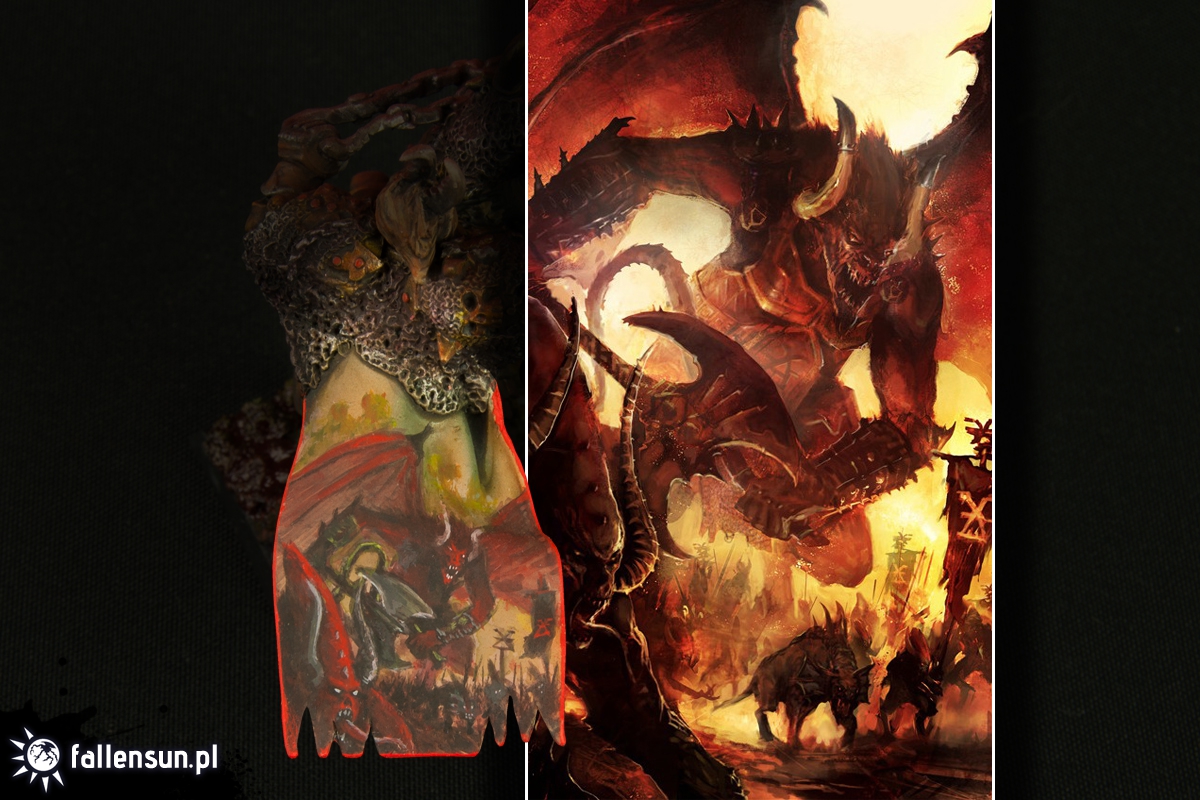 khorne - freehand - warhammer - mortal - daemon - chaos