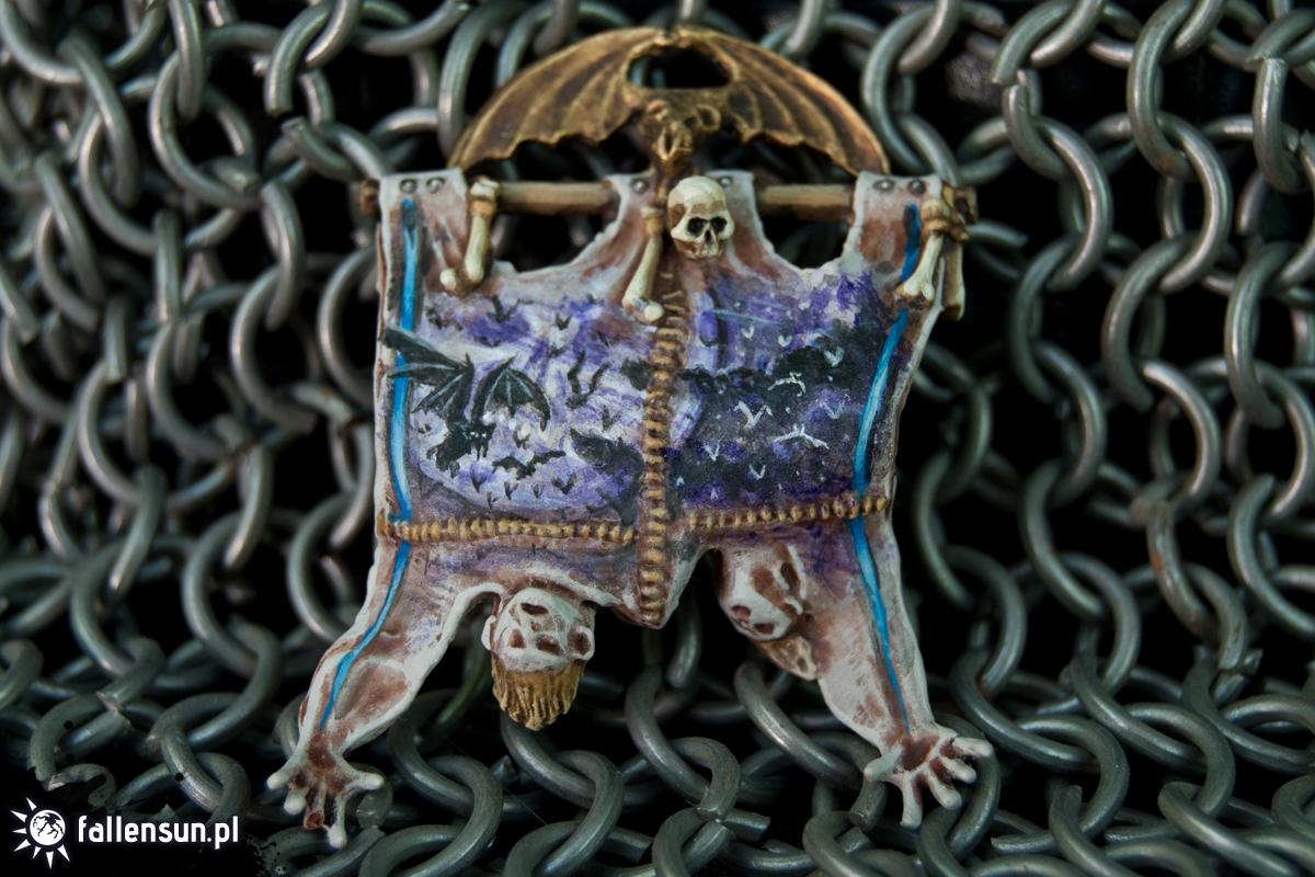 Vampire - Blood Dragon - Warhammer - Banner - Freehand - BSB - WFB