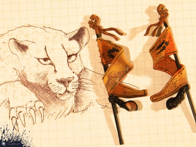 Warhammer - Empire - Knight Panter - Banner - Empire of Sonnstahl - t9a