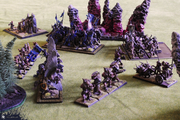 Warhammer - AMARELL - THORASH - Fallensun - Bretonnia - Beasts of Chaos - t9a