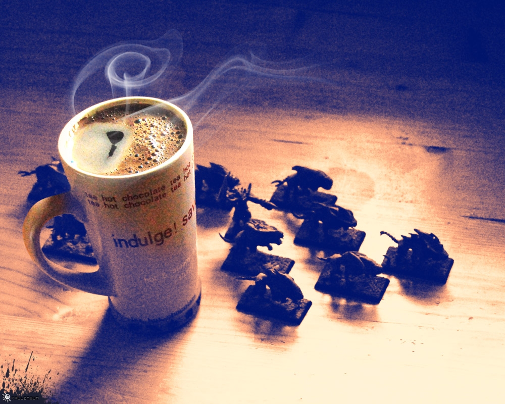 Warhammer - Coffee - t9a