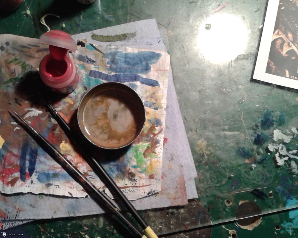 FallenSun - miniature painting studio