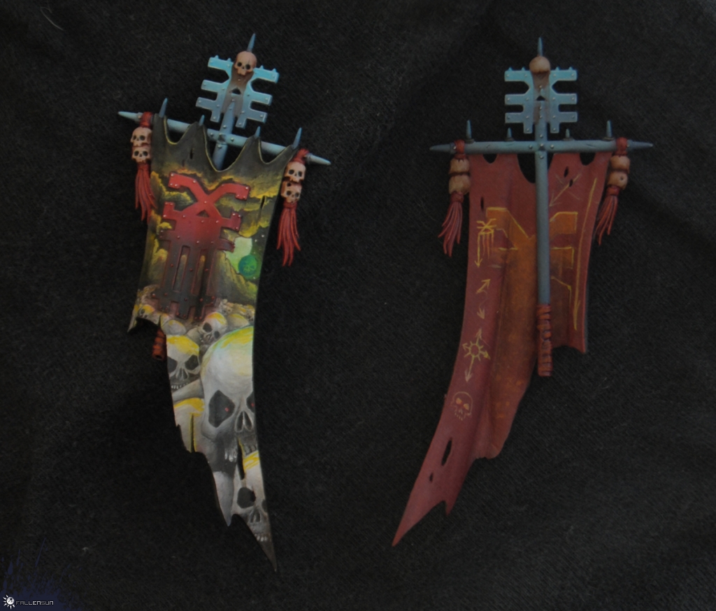 Chaos Daemons - Warhammer - Khorne - BSB - t9a