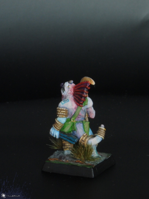 Skink Chief - Fallensun - Warhammer - T9a