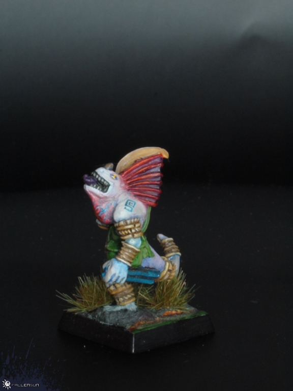 Skink Chief - Fallensun - Warhammer - T9a