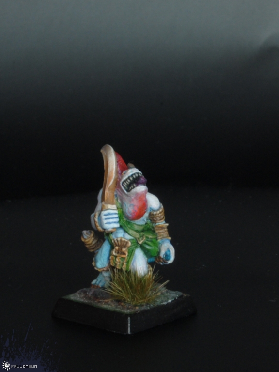 Skink Chief - Fallensun - Warhammer - T9a