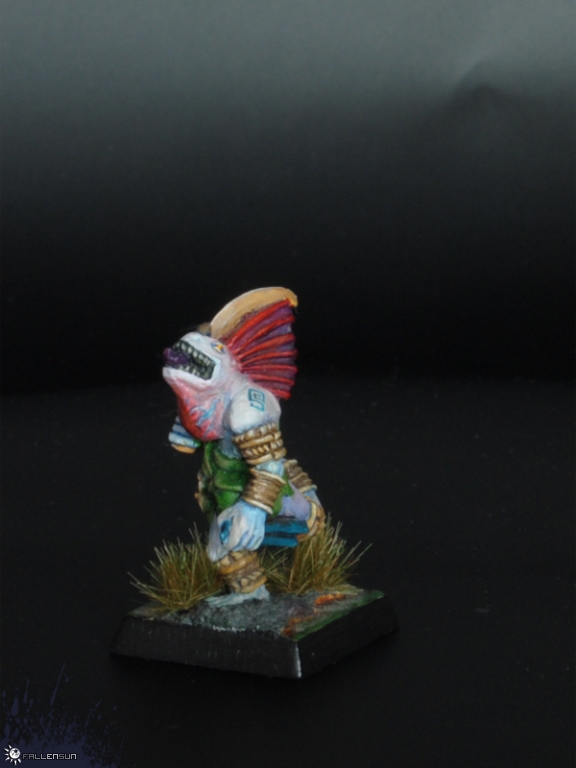 Skink Chief - Fallensun - Warhammer - T9a