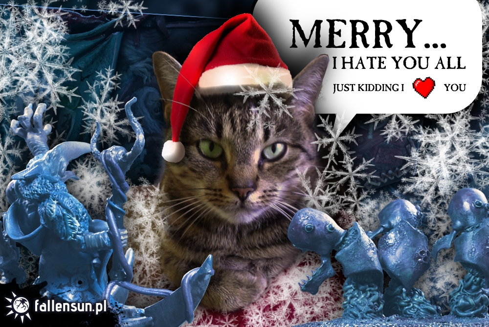 Battle Cat - Warhammer - MerryXmas