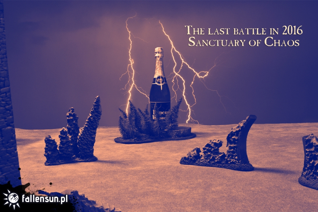 Last 2016 Battle - Warhammer - Happy New Year - 6th edition - Raport