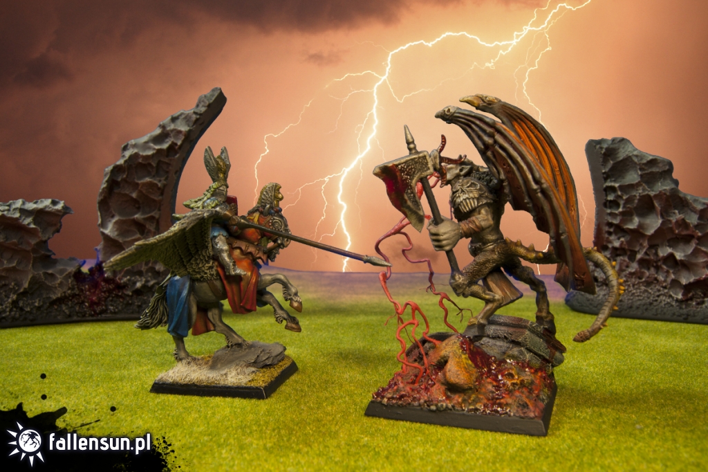 Last 2016 Battle - Warhammer - Happy New Year - 6th edition - Raport